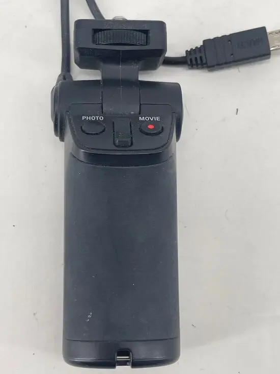 Sony VCT-SGR1 Shooting Grip For Vlogging, Photography & Video For Cyber-shot