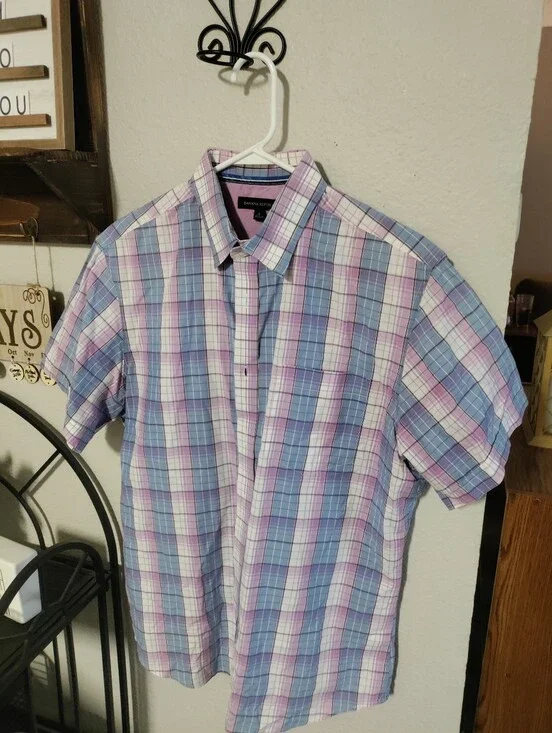 Men's Banana Republic Shirt Size Large