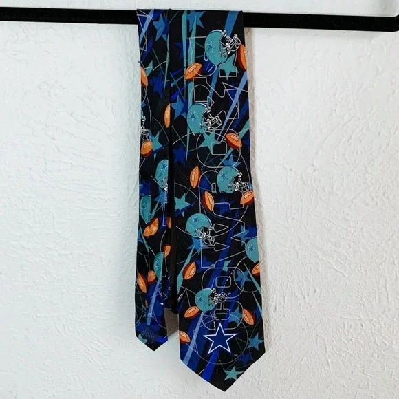 Dallas Cowboys Win Lose or Tie Vintage Silk Tie NWT Limited Collection