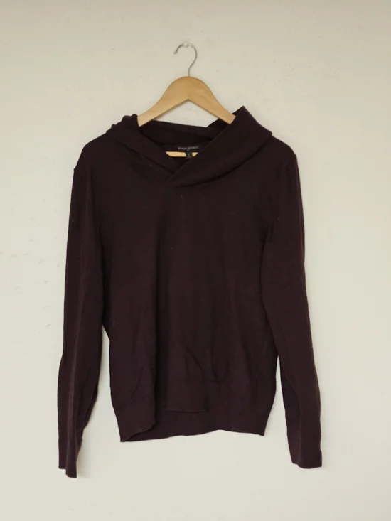 Banana Republic Men-s Sweater - Plum