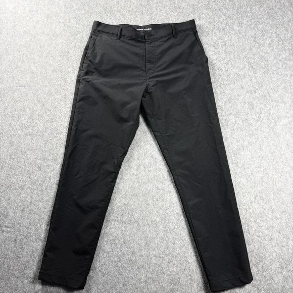 Banana Republic Commuter Flex‎ Pant Mens 36x30 Gray Performance Chino NWT