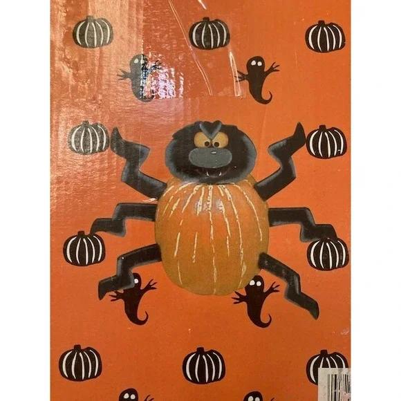 Halloween Create a‎ Spider Pumpkin Ghost Kit Wood item