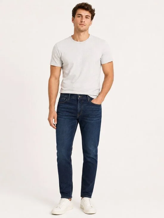 Banana Republic Men’s Slim Fit Dark Wash Jeans 40x34