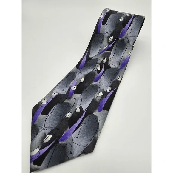 Jerry J Garcia Black Purple Gray 
