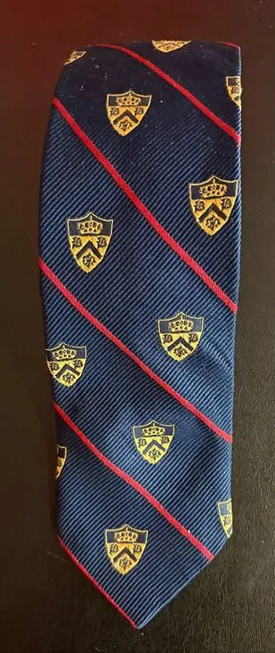 Brooks Brothers collegiate long length skinny tie