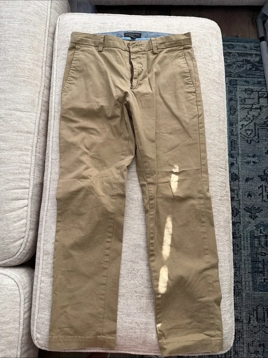 Banana republic, tan pants
