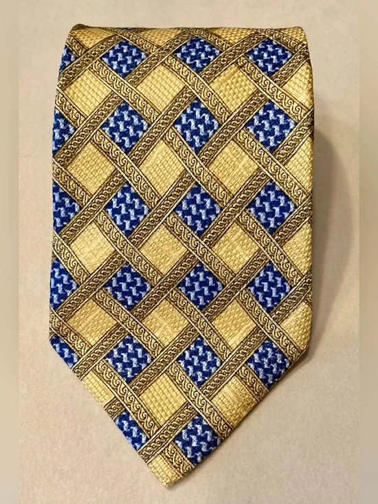 Ermenegildo Zegna Silk Tie