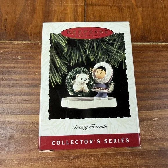 1994 Hallmark Keepsake Ornament Frosty Friends #15