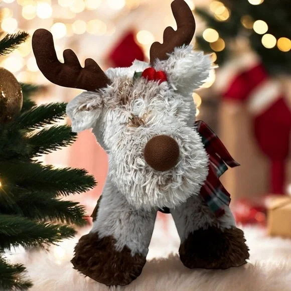 Finney Standing Reindeer Plush Encore 15