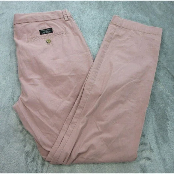 Banana Republic Pants Men's Size 33x32 (Actual 32 x 30 ) Aiden Chino Pink