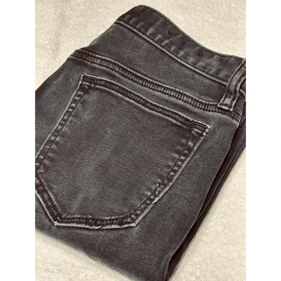Banana Republic Traveler Slim Fit Jeans Men's 30x30 Stretch Black Denim Pants