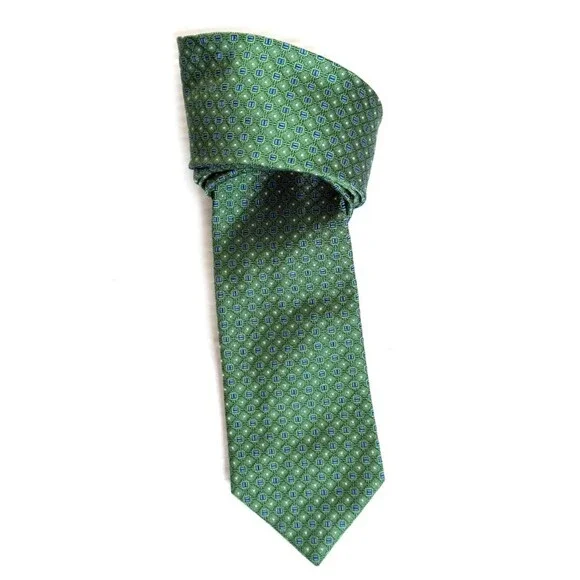Brooks Brothers Square Printed Silk Tie