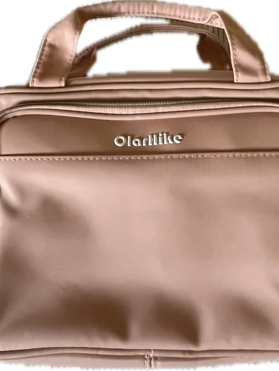 Blush Pink Women's Top-Handle Bag