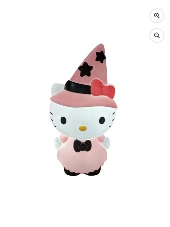 Hello Kitty Halloween Witch Pink Witch 22” Light Lamp