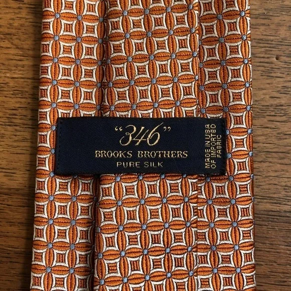 Brooks Brothers “346” Tie