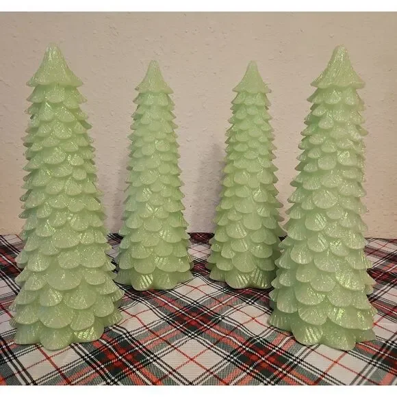 Candle Impressions Shimmering Flameless LED Holiday Tree Decor