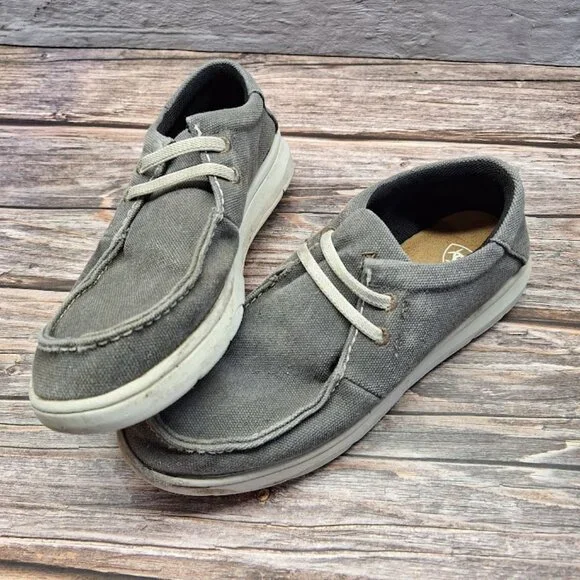 Ariat Hilo Stretch Lace Casual Shoes Kids‎ Size 4