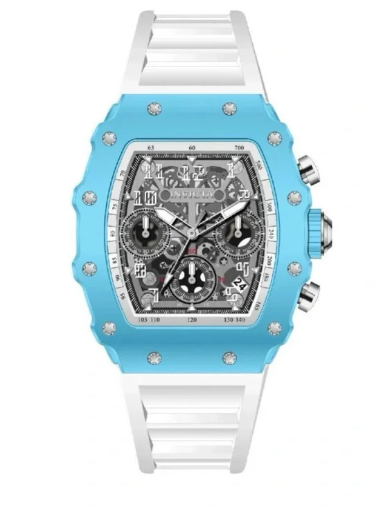 Invicta Racing Valxor Unisex Watch - 40mm, White (69613)