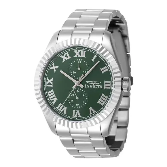 NWT Invicta 47422 Specialty | Multifunction | Green | Men's Watch