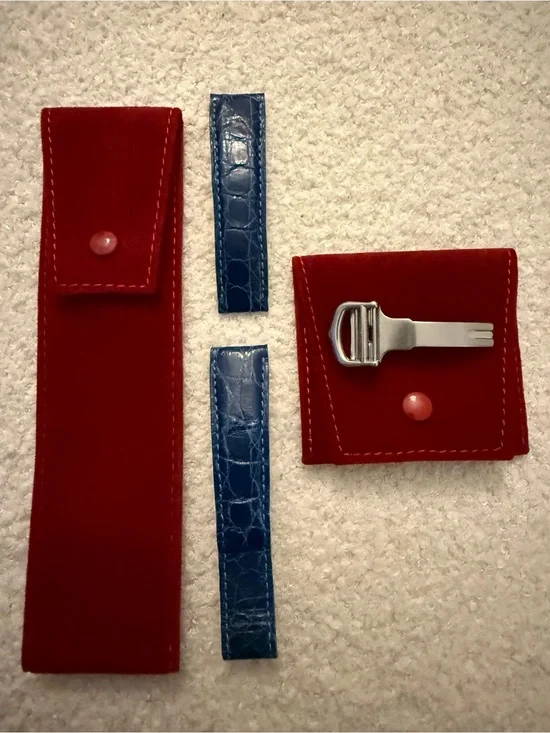 Cartier Strap & Deployment Buckle Set