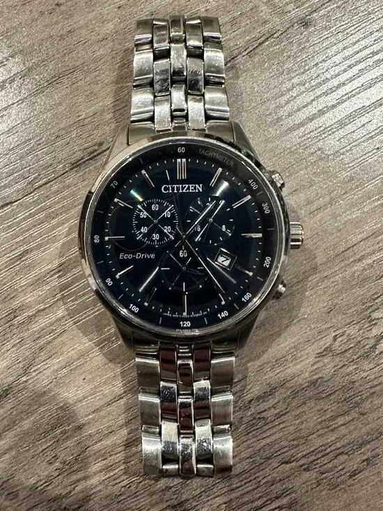 Eco-Drive Steel Citizen Watch