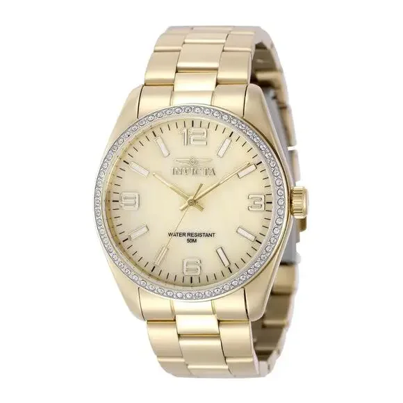 NWT Invicta 50132 Specialty | Quartz | Gold | Women's Watch