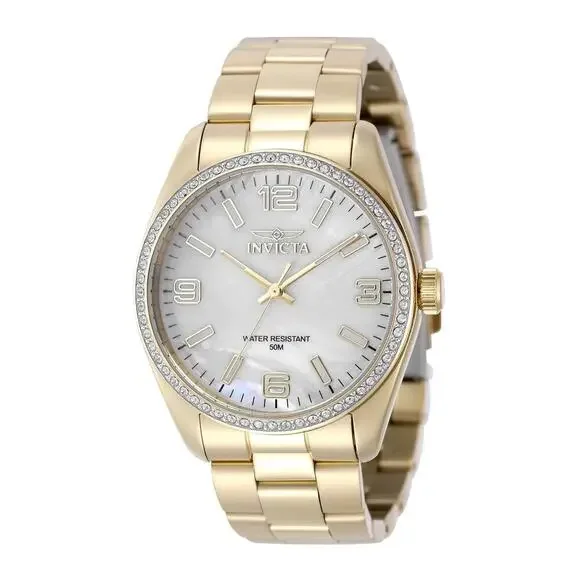 NWT Invicta 50131 Specialty | Quartz | White | Women's Watch