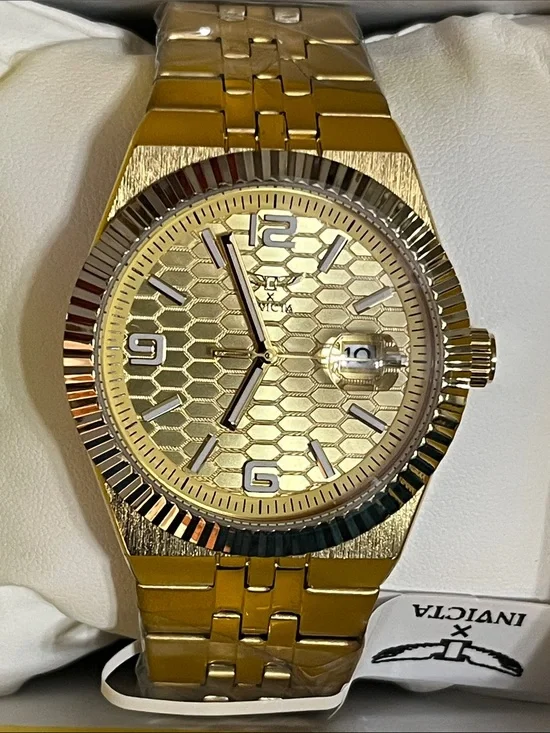 Invicta Specialty I by Invicta Men's Watch - 40mm, Gold (69865)