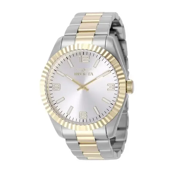 NWT Invicta 49676 Specialty | Quartz | Silver | Men's Watch