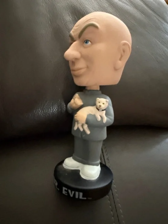 Vintage Funko Dr Evil