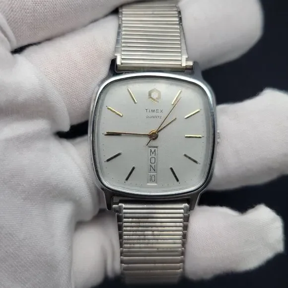 Timex Men's Silver Watch