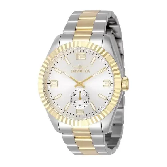 NWT Invicta 49385 Specialty | Multifunction | Silver | Men's Watch
