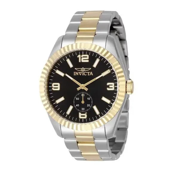 NWT Invicta 49384 Specialty | Multifunction | Black | Men's Watch