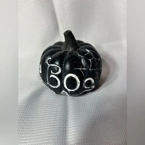 Halloween Pumpkin Table Decor BOO EPC