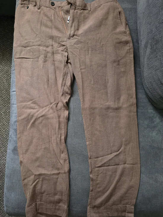 Banana Republic Tan Casual Chinos