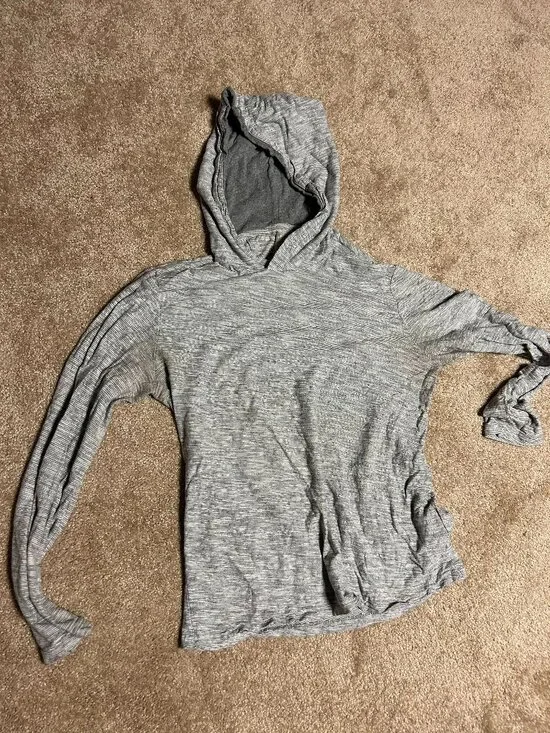 Banana Republic lightweight hooded hoodie sweatshirt small vintage