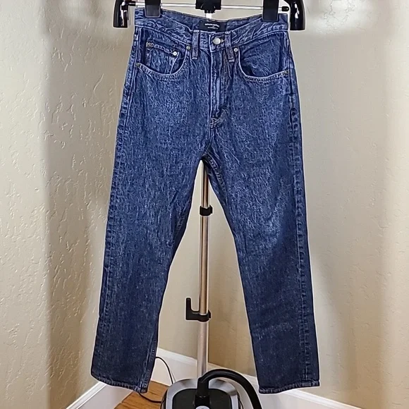 Banana‎ Republic Hemp Cotton 90s Straight Fit Mens Jeans 30x32(29x29)