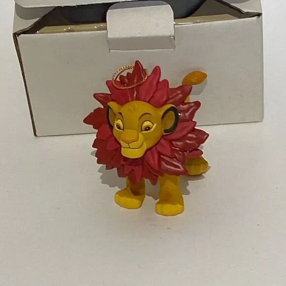 Disney The‎ Lion King Simba Christmas Tree Collectible Hanging Ornament