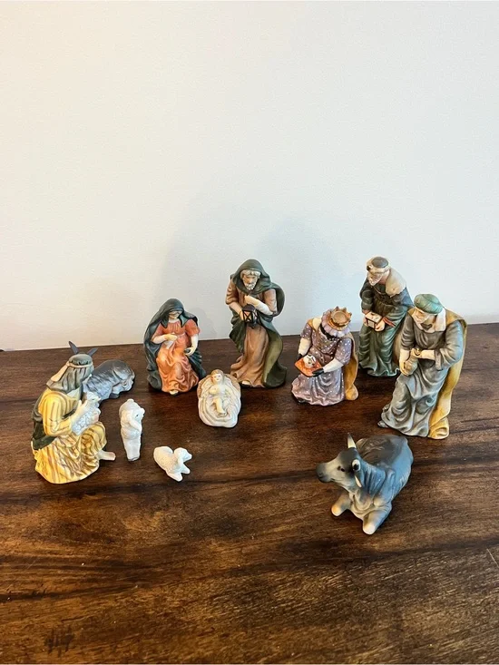 Nativity Figurine Set