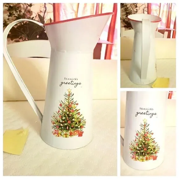 Ashland Iron White Christmas Jug