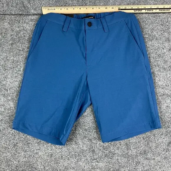 Banana Republic Shorts Mens Size‎ 30 Blue Flat Front Casual Chino Summer Shorts