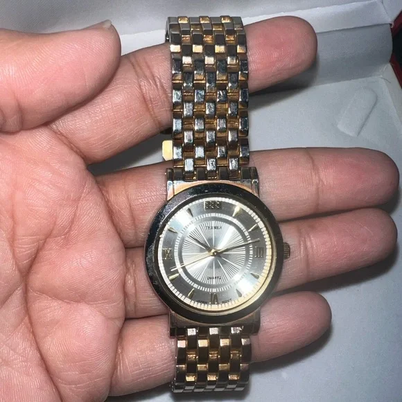 Vintage Men's Terner Analog Watch - Untested - May Need Battery‎ or Repair
