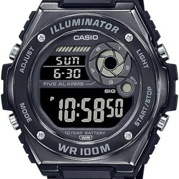 Casio Gray Digital Smartwatch