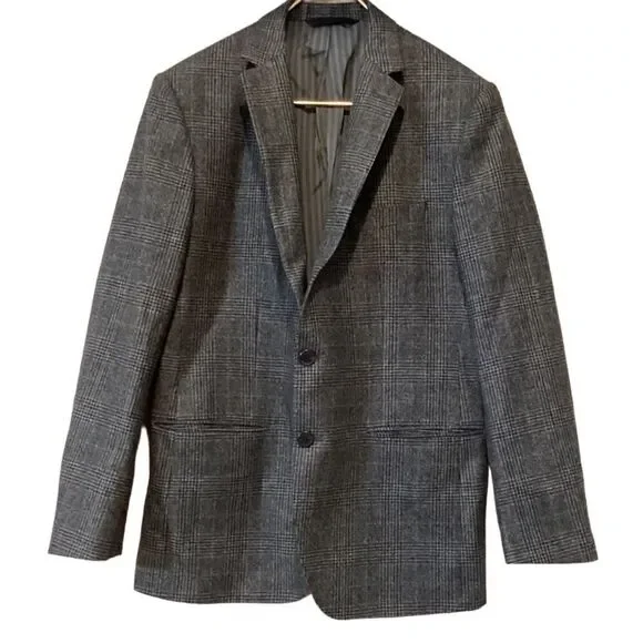 Banana Republic Blazer Super 100’s Vitale Barberis Canonico Italy 40S