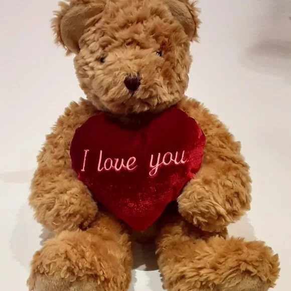 Marcel Schurman VALENTINE teddy bear