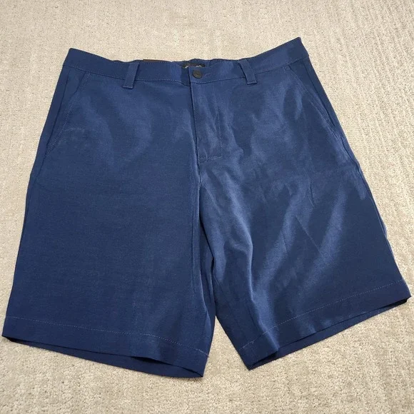 Banana Republic Shorts Mens 36 Comfort Flat‎ Front Chino Elastic Waist Golf NEW