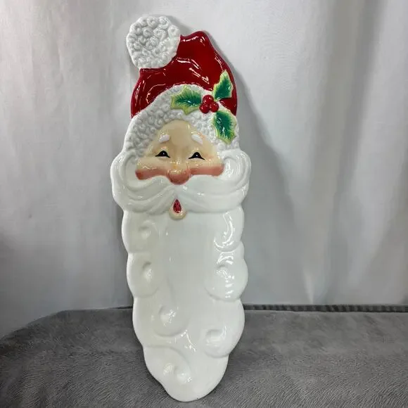 Santa Server Treat Dish 14