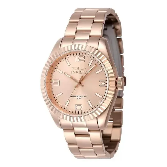 NWT Invicta 47477 Specialty | 3-Hand | Rose Gold | Women's Watch