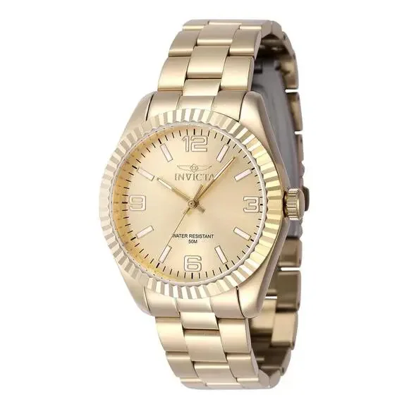 NWT Invicta 47475 Specialty | 3-Hand | Gold | Women's Watch