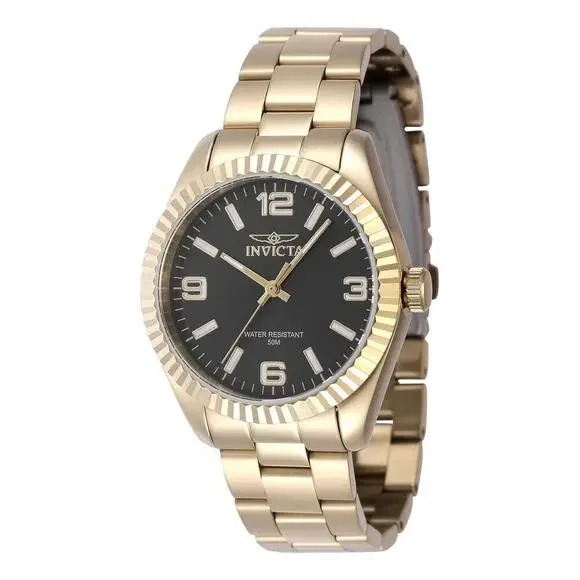 NWT Invicta 47473 Specialty | 3-Hand | Black | Women's Watch